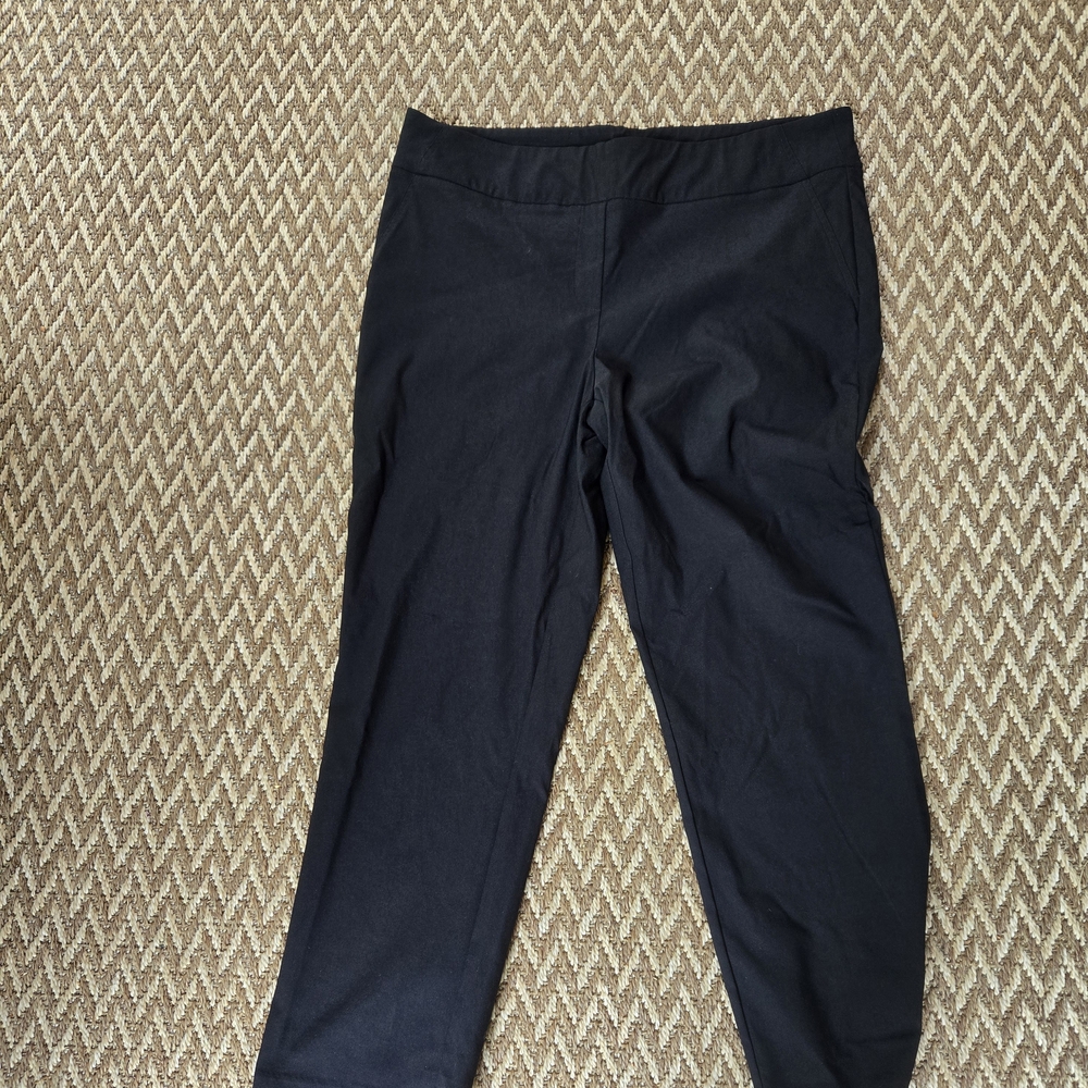 Hilary Radley Elegant Black Trousers
